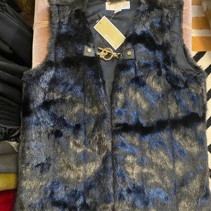 Micheal Kors Fur Vest